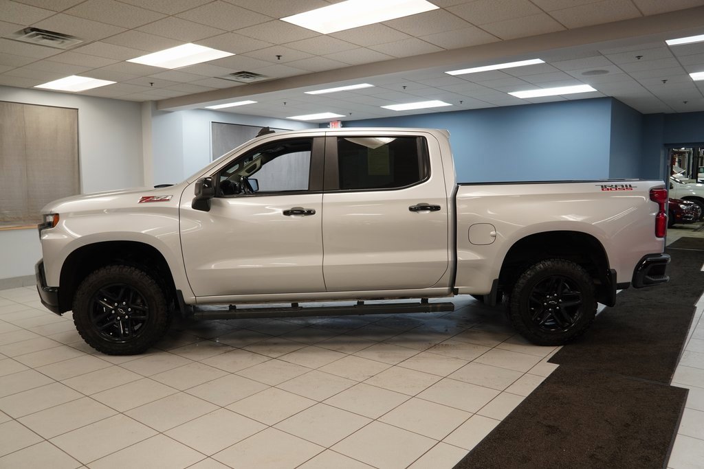 Used 2020 Chevrolet Silverado 1500 LT Trail Boss w/ Bed Protection Package image 2