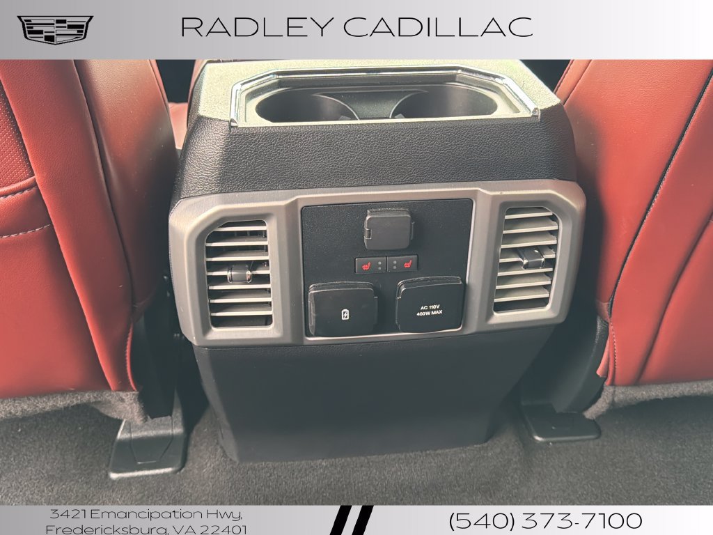 Used 2019 Ford F450 Platinum w/ Platinum Ultimate Package AWD/4WD image 11