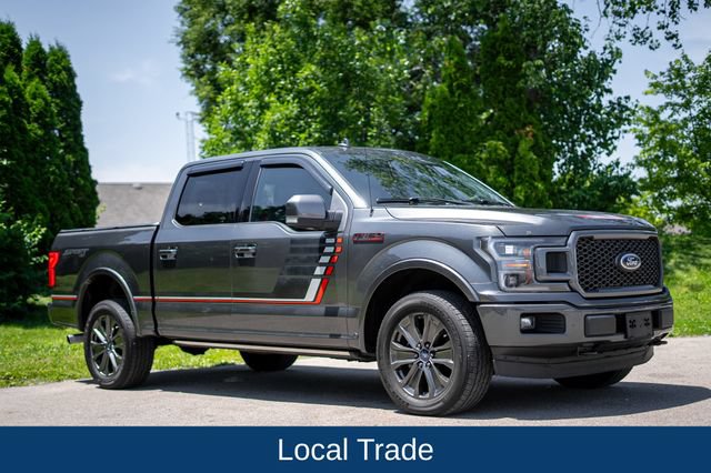 Used 2018 Ford F150 Lariat w/ Equipment Group 502A Luxury AWD/4WD image 3