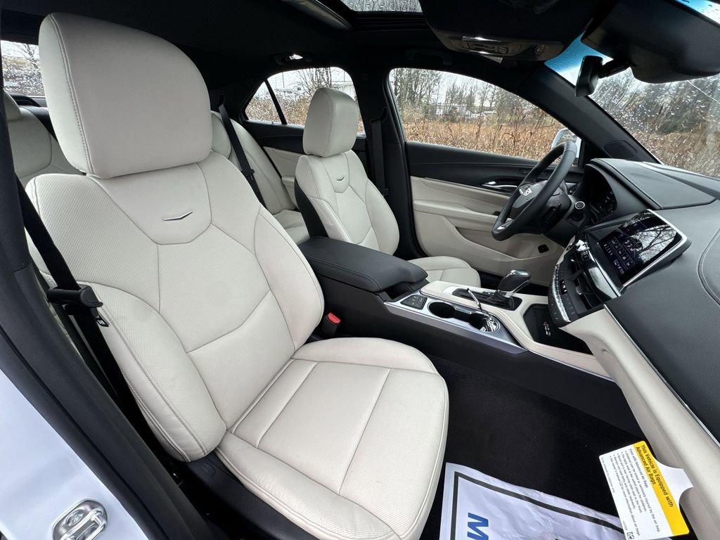 New 2026 Cadillac CT4 Premium Luxury RWD image 25