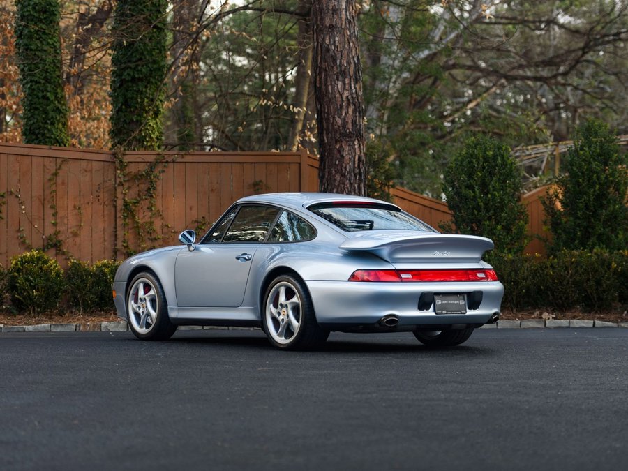 Used 1996 Porsche 911 Turbo RWD image 8