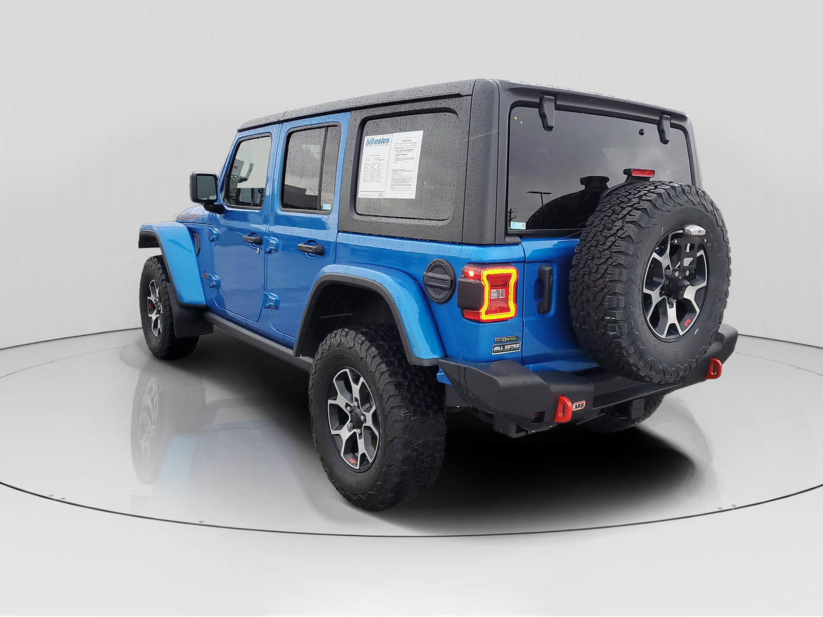 Used 2021 Jeep Wrangler Unlimited Rubicon w/ LED Lighting Group image 3
