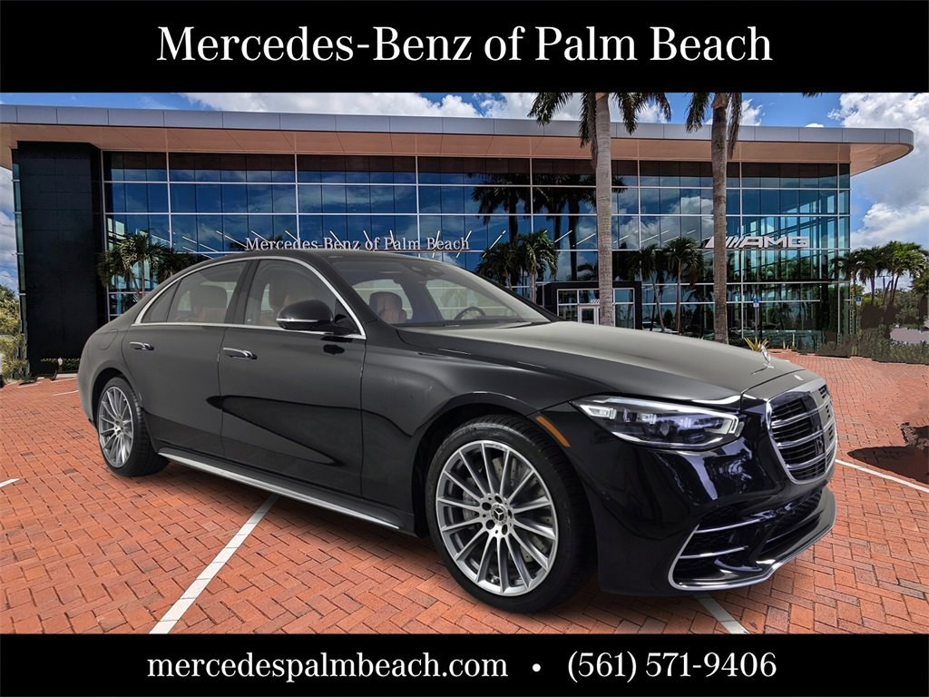 Certified 2023 Mercedes-Benz S 580 4MATIC Sedan