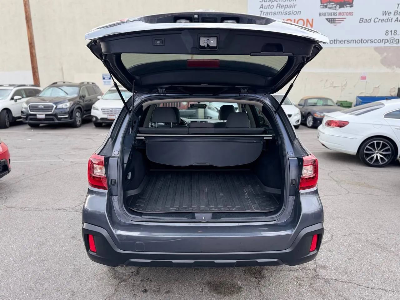 Used 2018 Subaru Outback 2.5i Premium image 28