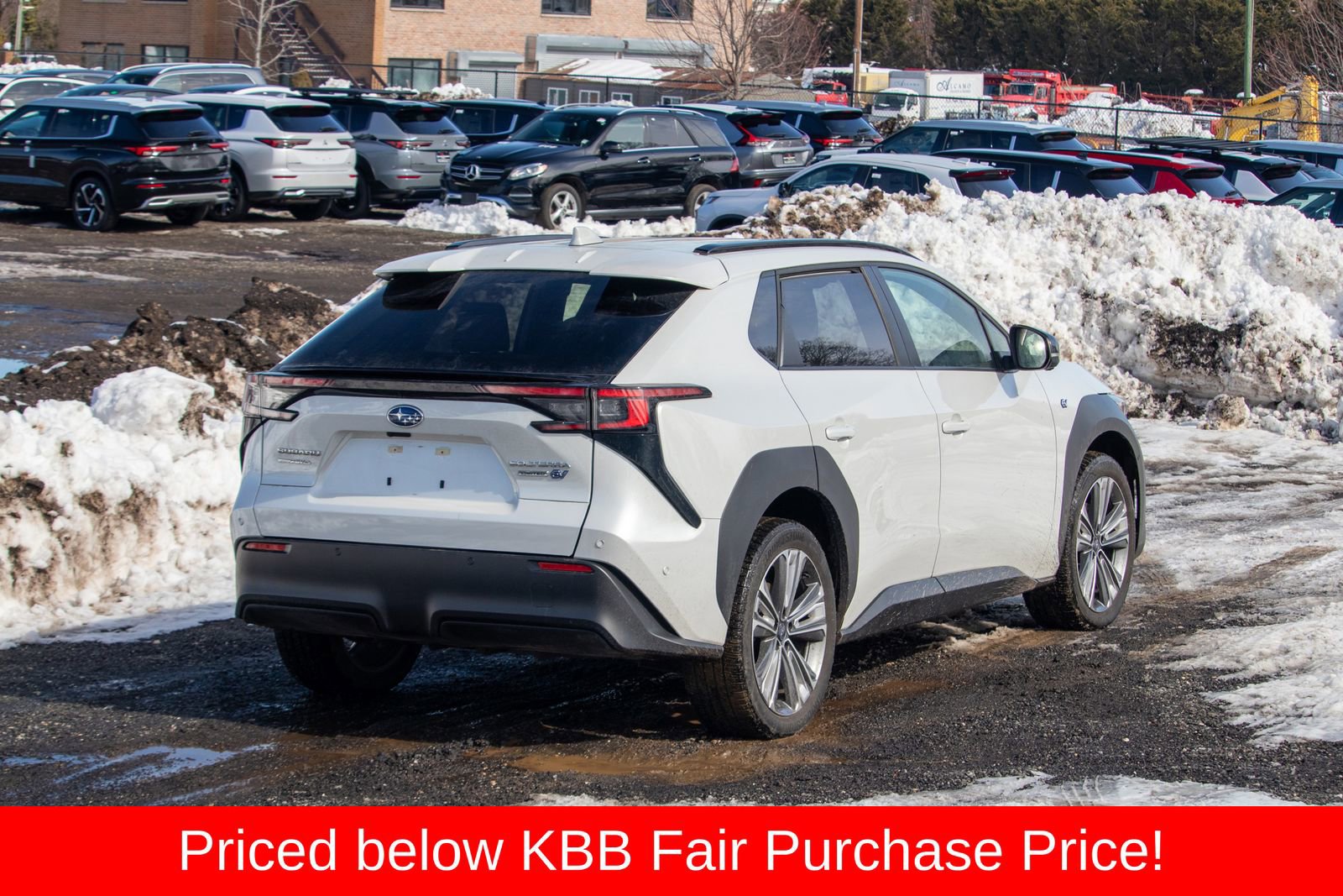 Used 2023 Subaru Solterra AWD image 7