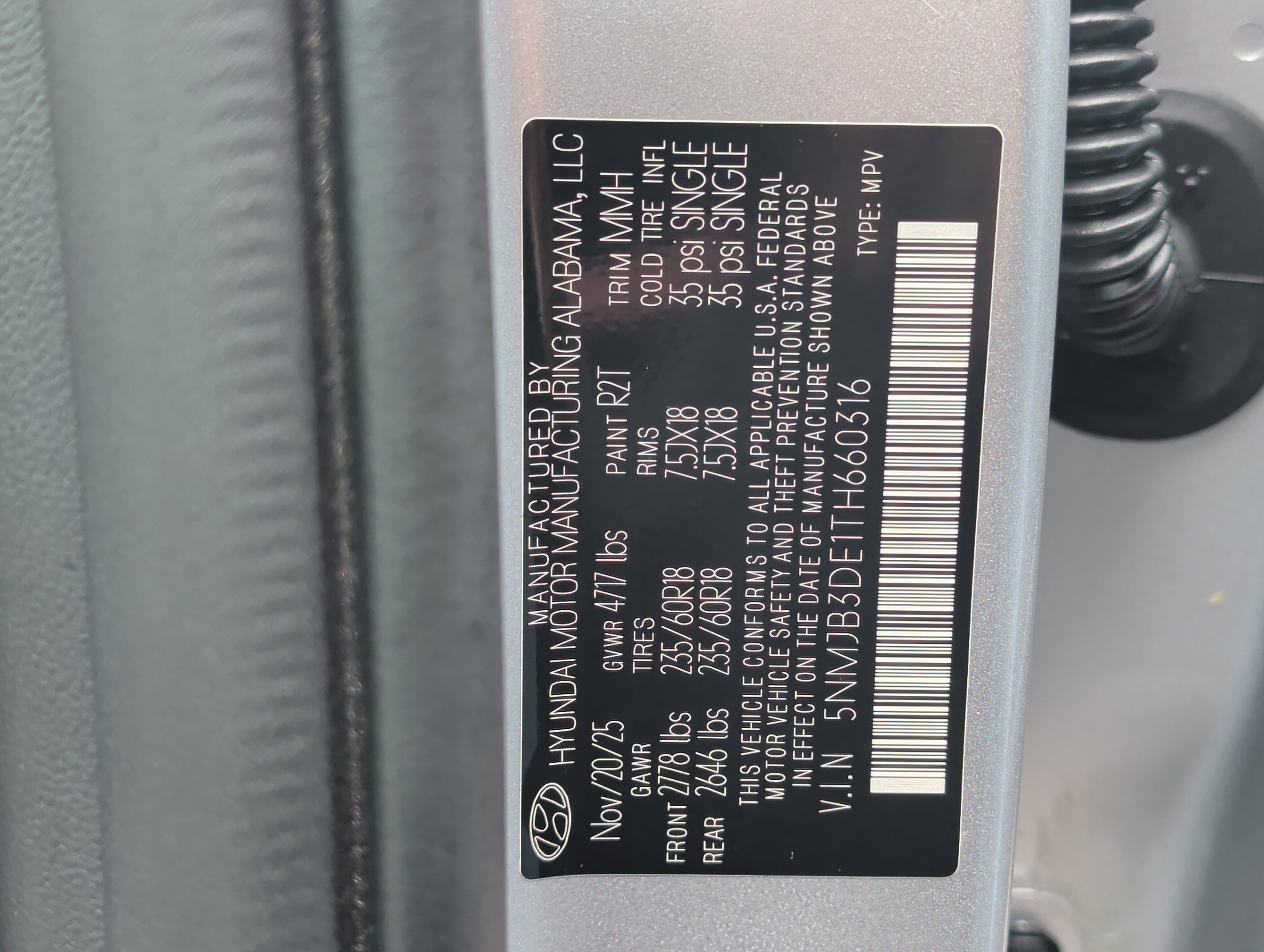 Used 2026 Hyundai Tucson SEL FWD image 30