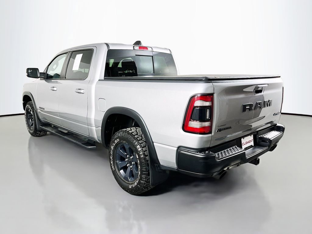 Used 2022 RAM 1500 Rebel w/ Rebel Level 2 Equipment Group image 9