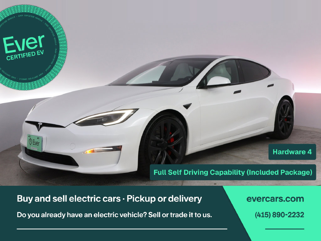 Used 2025 Tesla Model S Plaid AWD/4WD image 1
