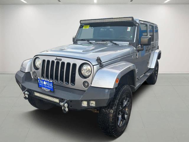 Used 2018 Jeep Wrangler Unlimited Sahara image 1