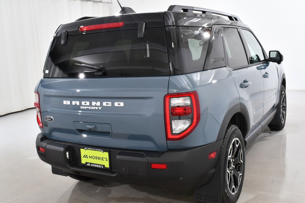 New 2025 Ford Bronco Sport Outer Banks w/ Outer Banks Tech Package+ image 12