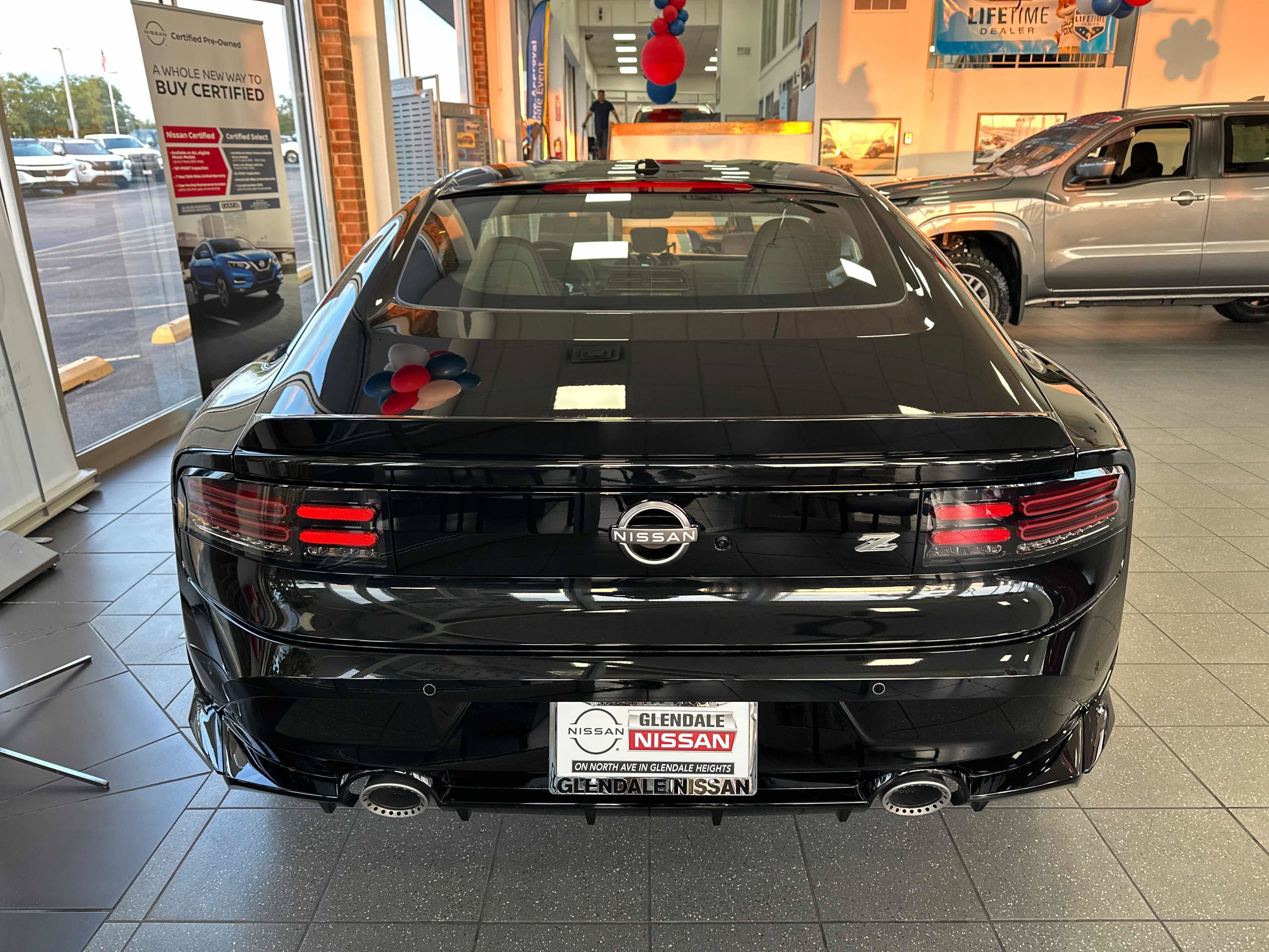 New 2027 Nissan Z Performance RWD image 5