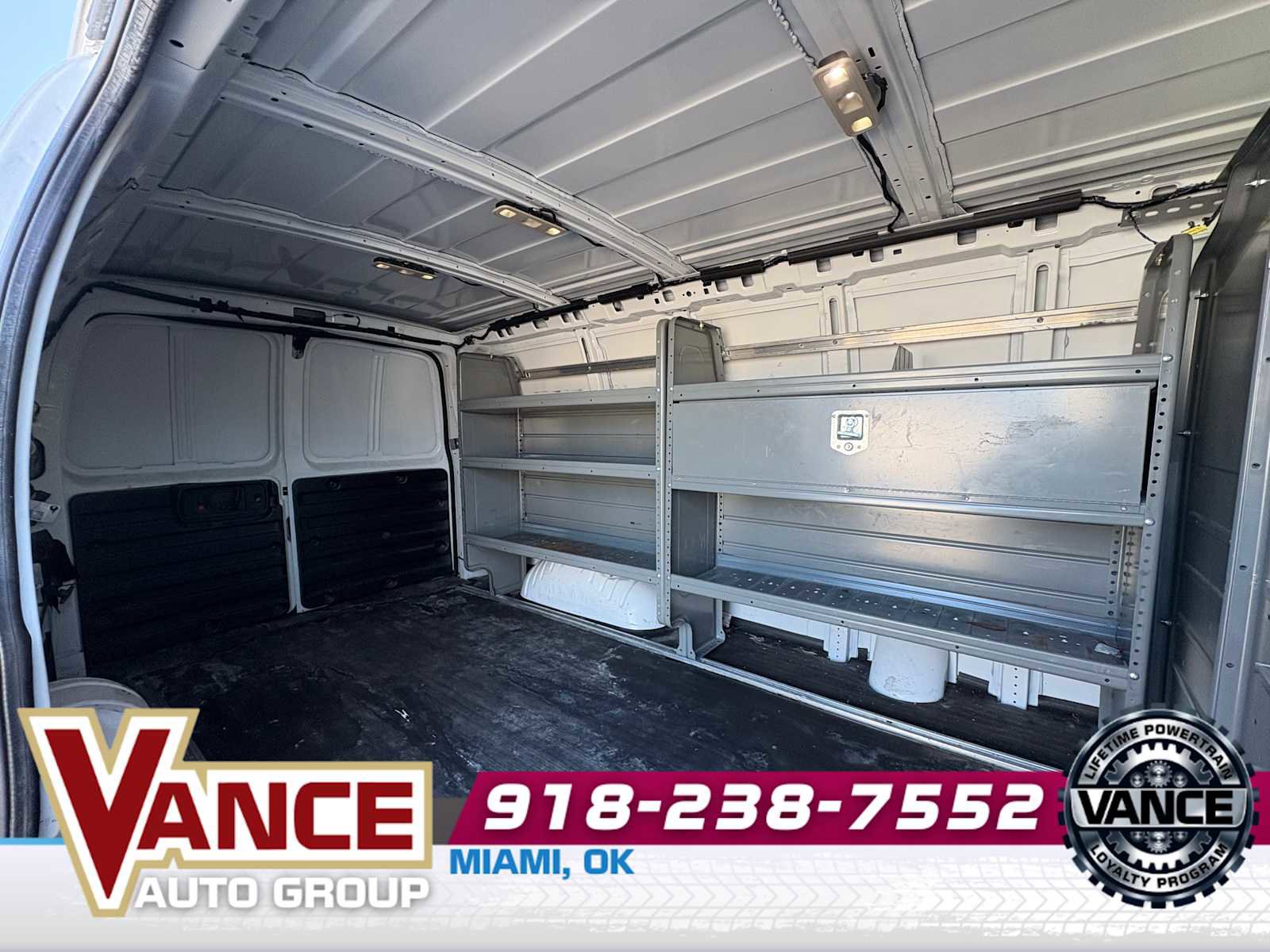 Used 2020 Chevrolet Express 2500 w/ Driver Convenience Package image 16