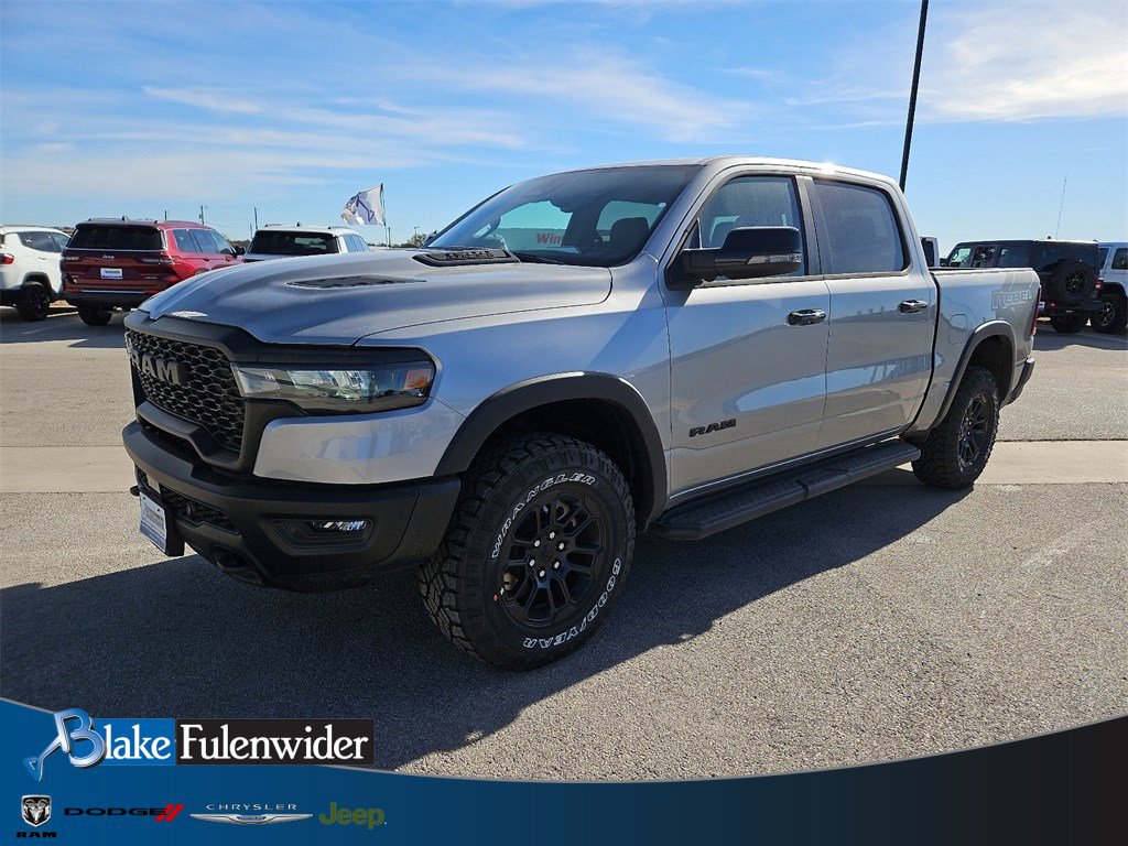 New 2026 RAM 1500 Rebel w/ Rebel Level 2 Equipment Group