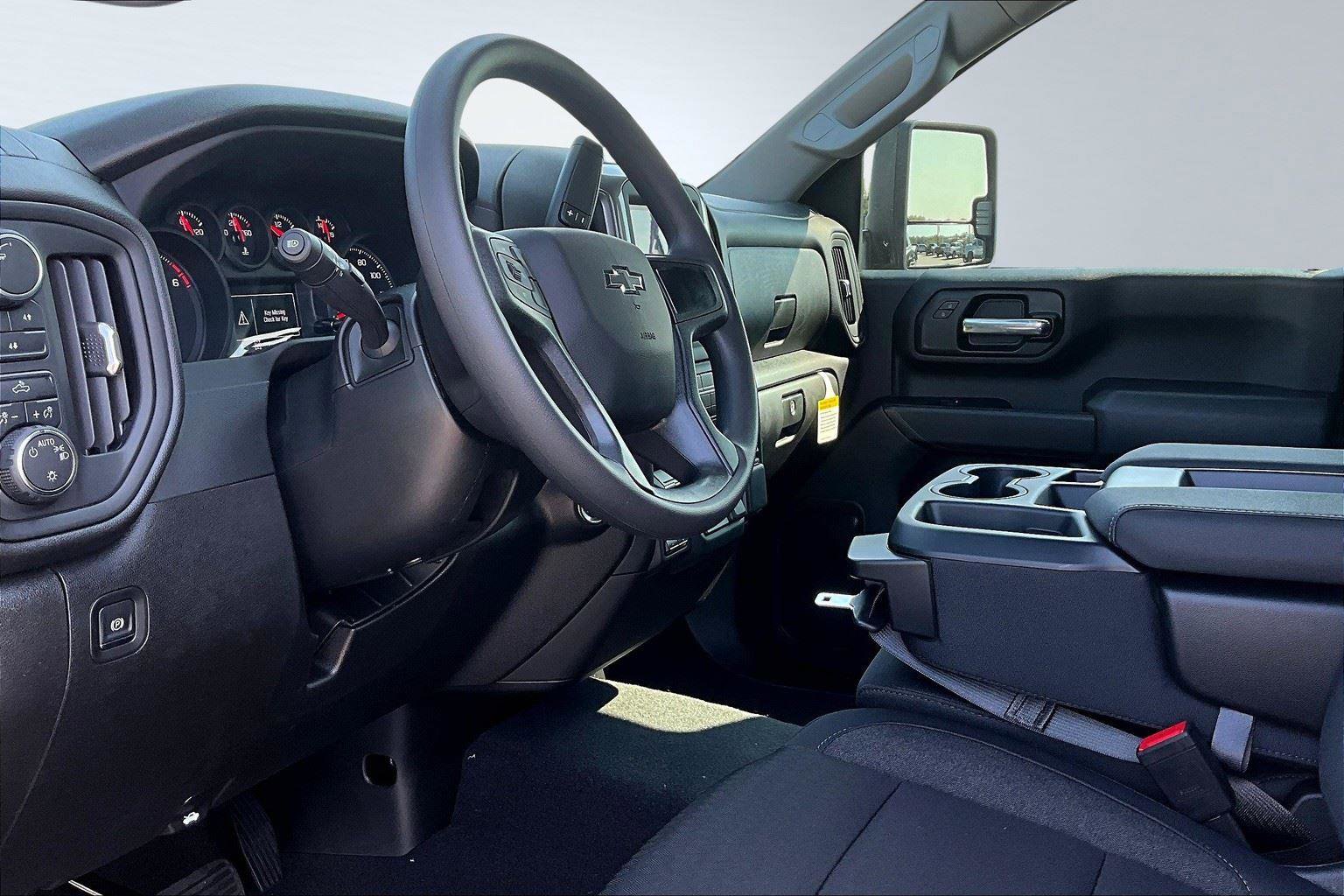 New 2026 Chevrolet Silverado 2500 Custom w/ Custom Convenience Package image 11