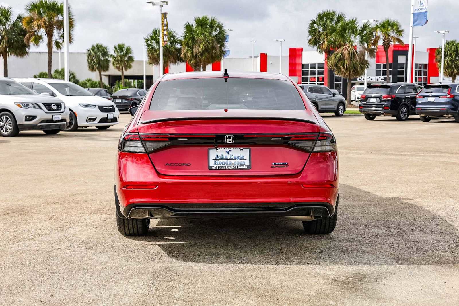 New 2026 Honda Accord Sport image 7