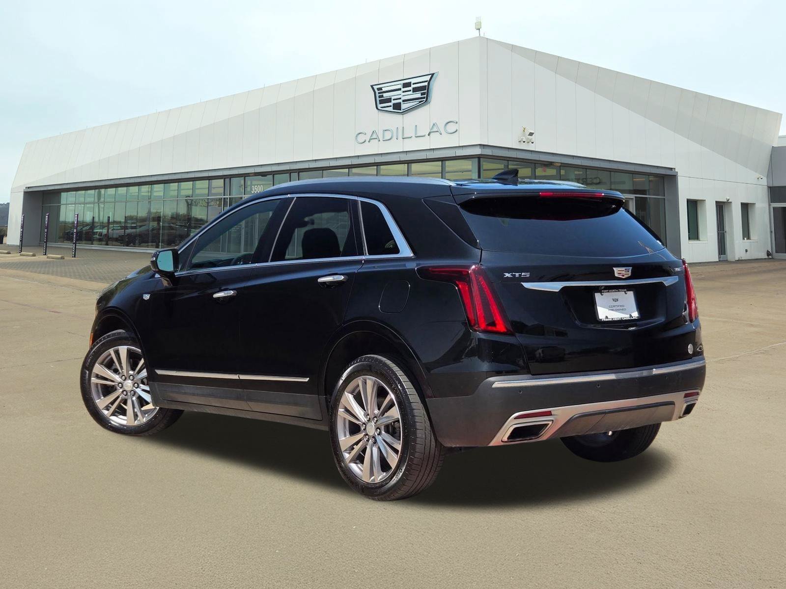 Certified 2023 Cadillac XT5 Premium Luxury AWD/4WD image 4
