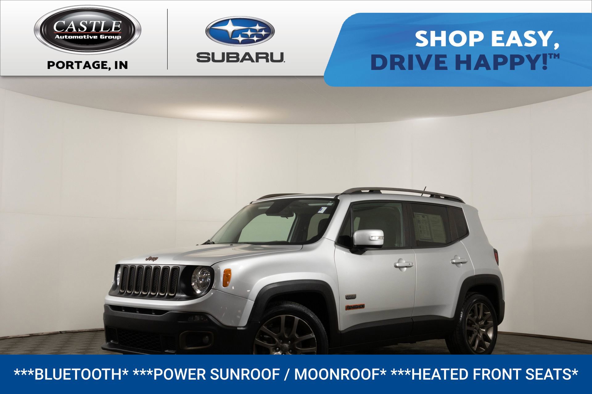 Used 2016 Jeep Renegade 75th Anniversary
