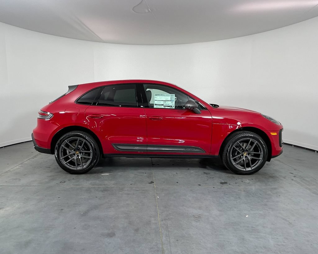 New 2026 Porsche Macan Turbo AWD/4WD image 8