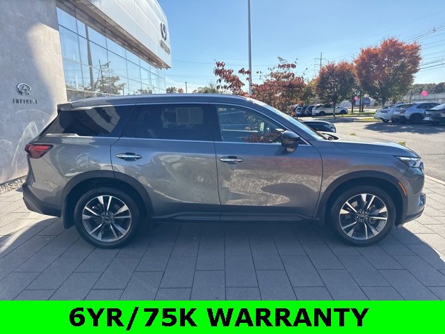 Certified 2025 INFINITI QX60 Luxe w/ Cargo Package image 8