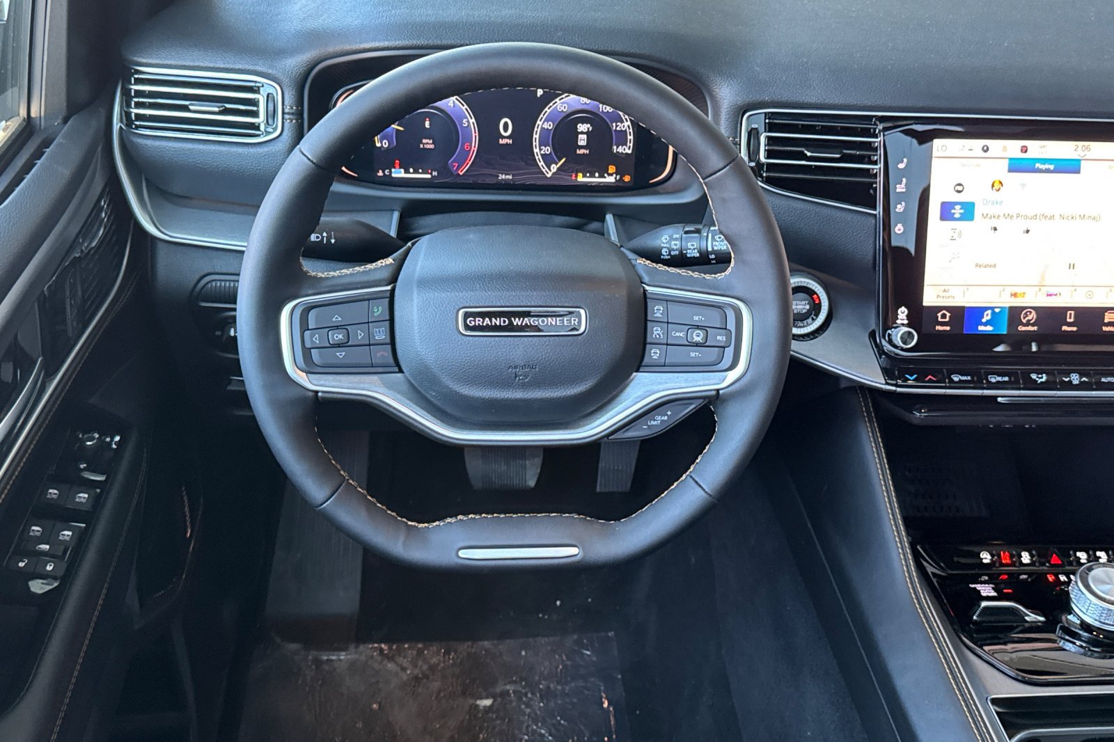 New 2026 Jeep Grand Wagoneer L 4WD image 13