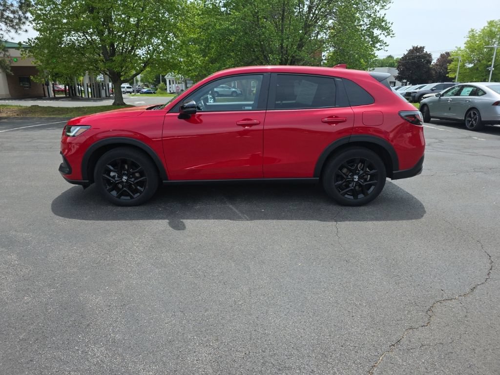 Certified 2024 Honda HR-V Sport image 4