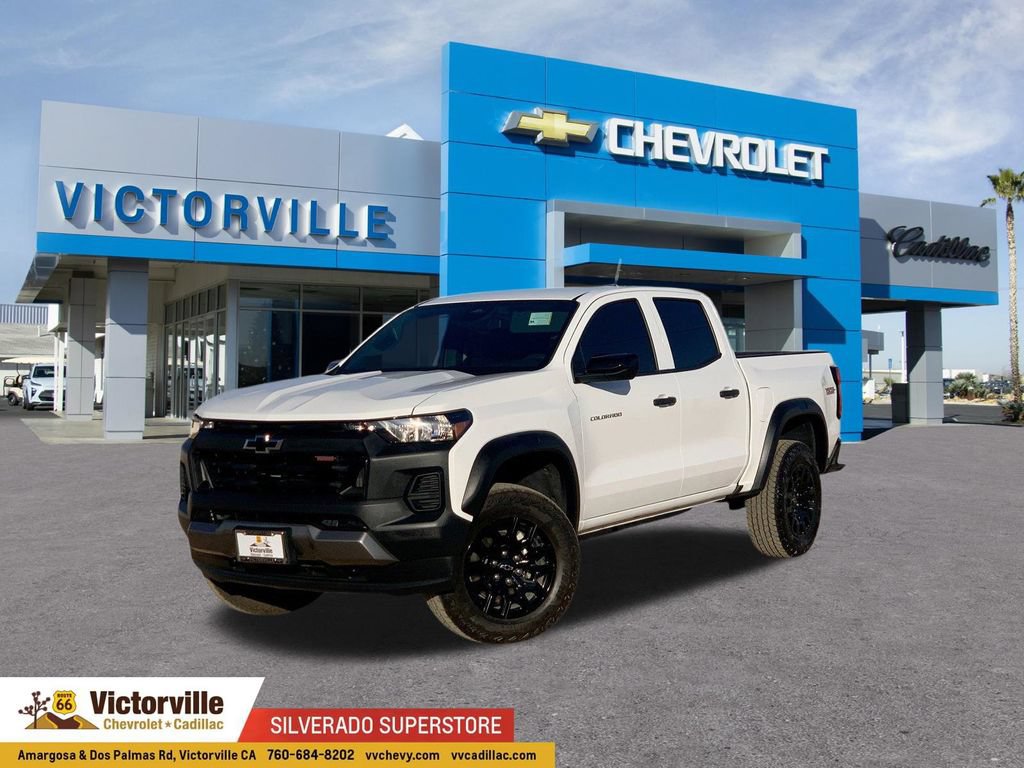 Certified 2024 Chevrolet Colorado Trail Boss w/ Safety Package