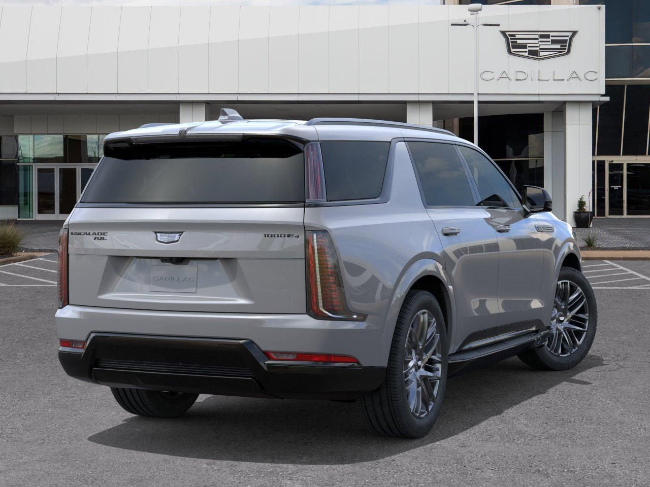 New 2026 Cadillac Escalade IQL Sport 1 w/ LPO, ONYX Package AWD/4WD image 4