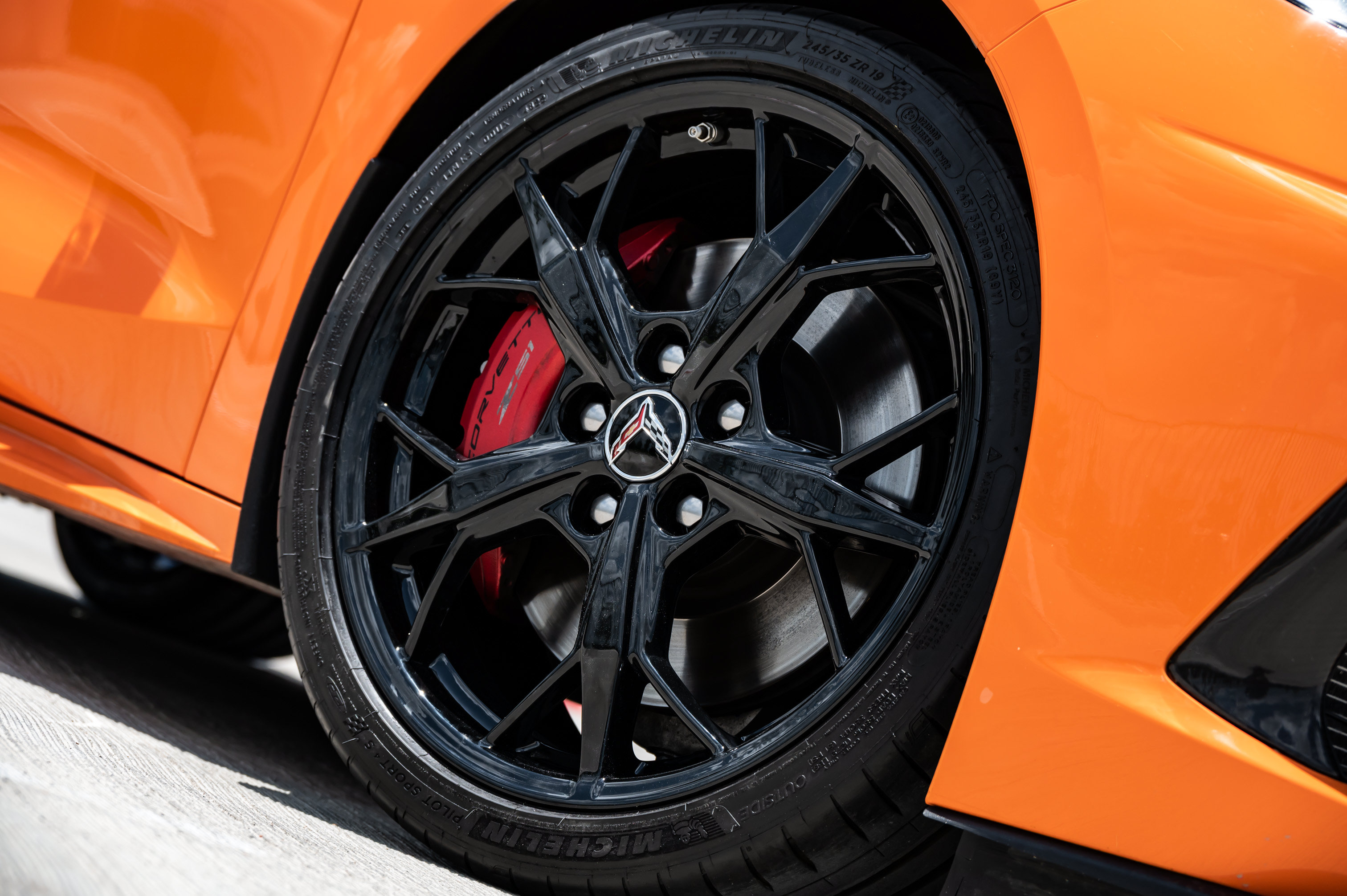 Used 2023 Chevrolet Corvette Stingray Premium Cpe w/ Z51 Performance Package RWD image 8