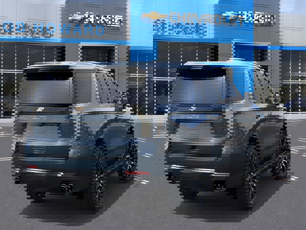 New 2026 Chevrolet Tahoe High Country image 4