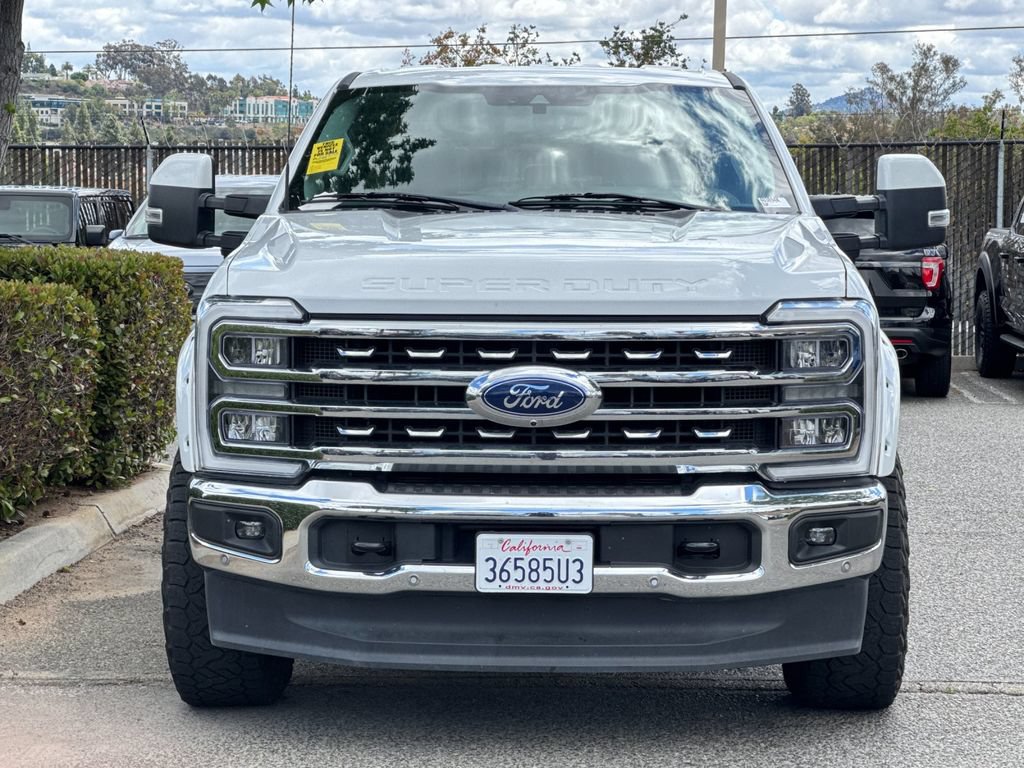 Used 2023 Ford F350 Lariat w/ Lariat Ultimate Package AWD/4WD image 11