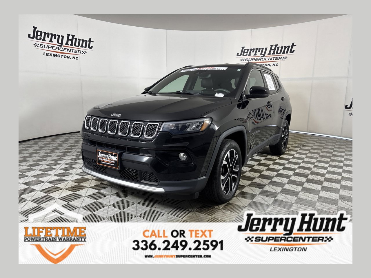 Used 2023 Jeep Compass Limited