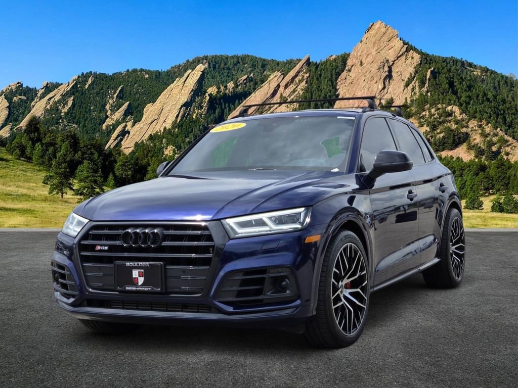 Used 2020 Audi SQ5 Premium Plus w/ Premium Plus Package AWD/4WD image 3