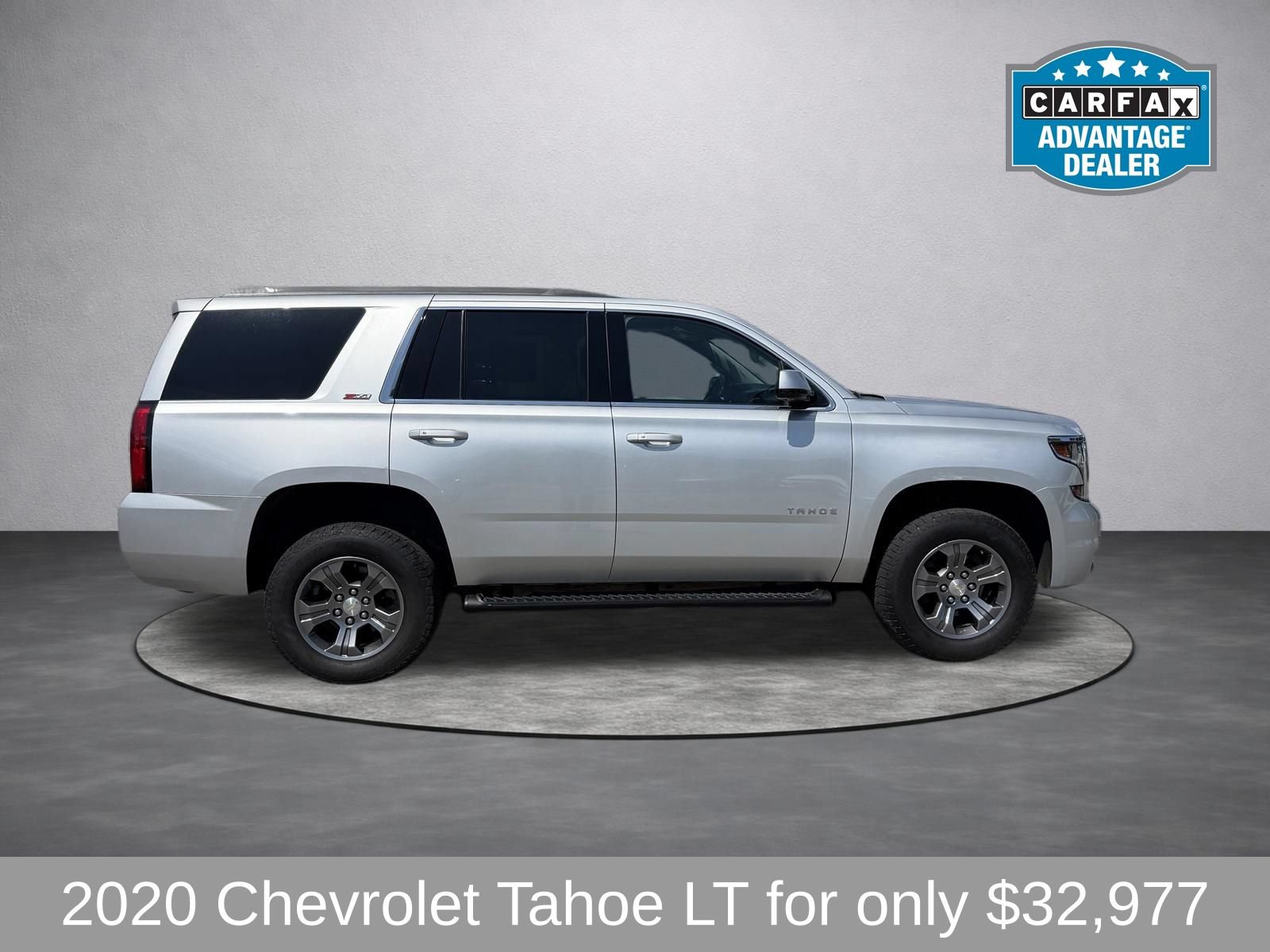 Used 2020 Chevrolet Tahoe LT AWD/4WD image 2
