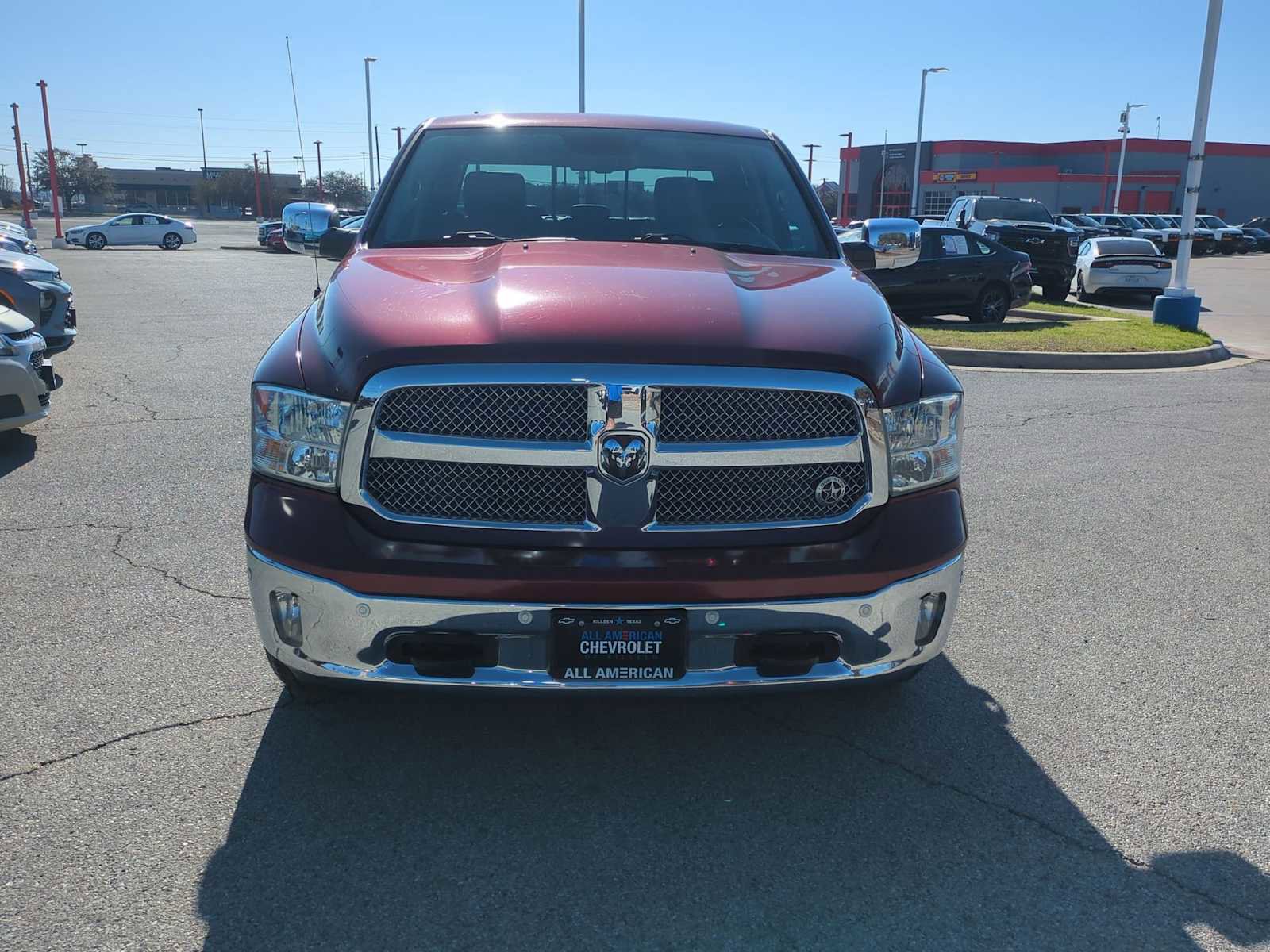 Used 2018 RAM 1500 Lone Star image 3
