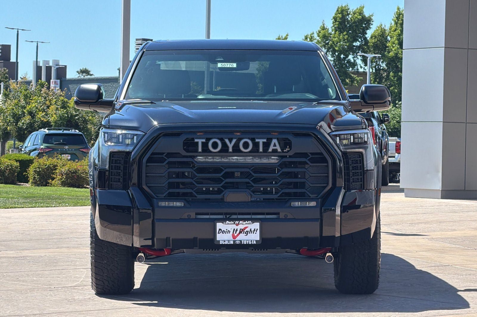 New 2026 Toyota Tundra TRD Pro w/ Tow Tech Package AWD/4WD image 10