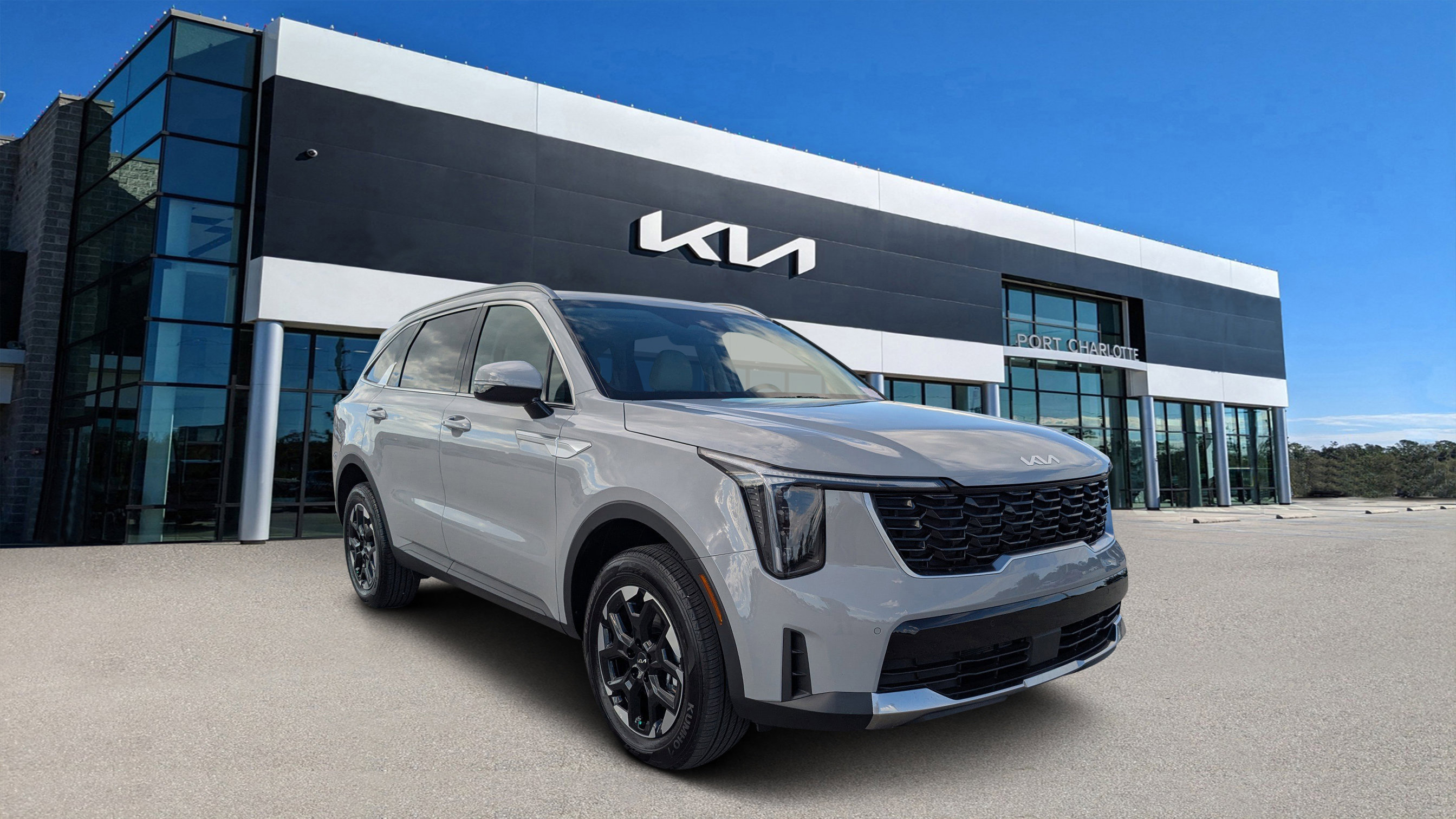 Certified 2025 Kia Sorento S