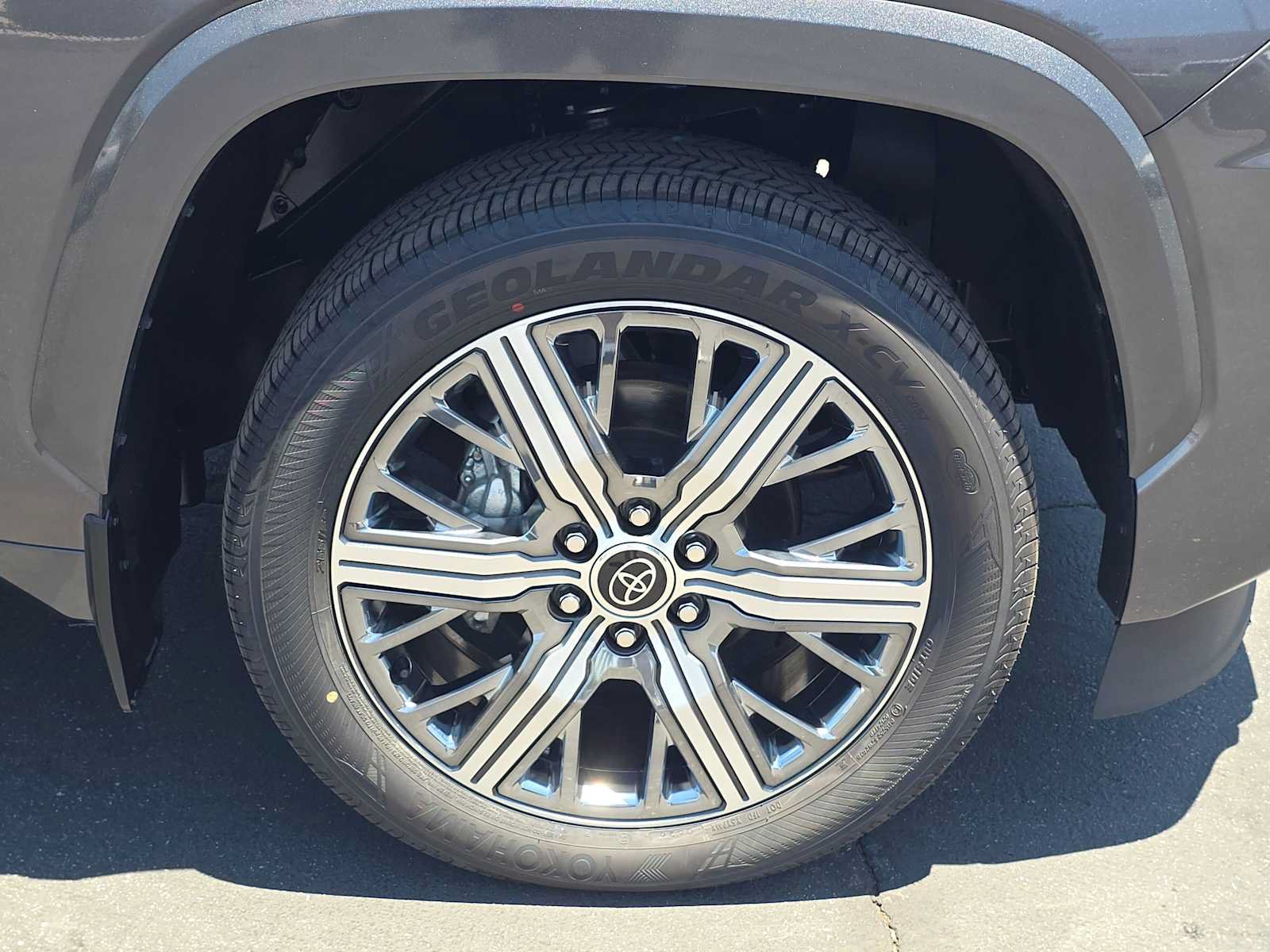 Certified 2024 Toyota Sequoia Capstone AWD/4WD image 9