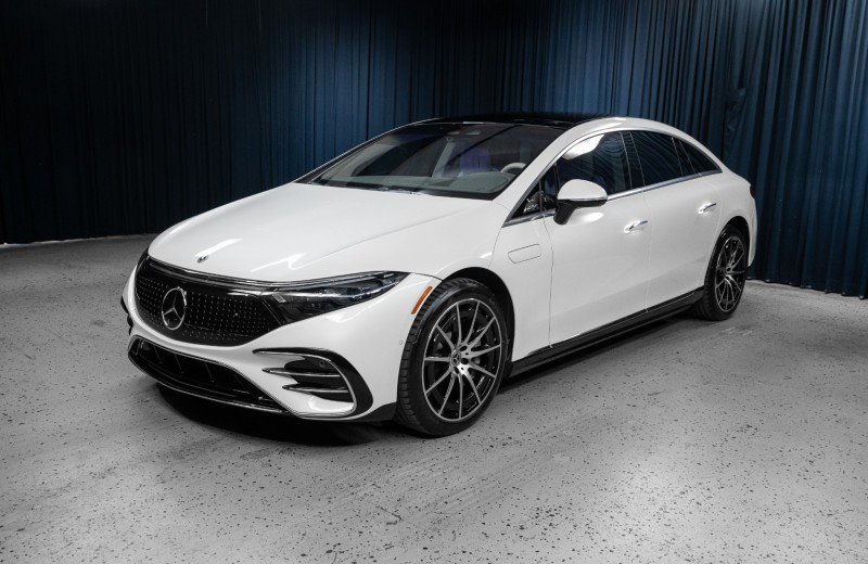 Certified 2023 Mercedes-Benz EQS 580 4MATIC Sedan