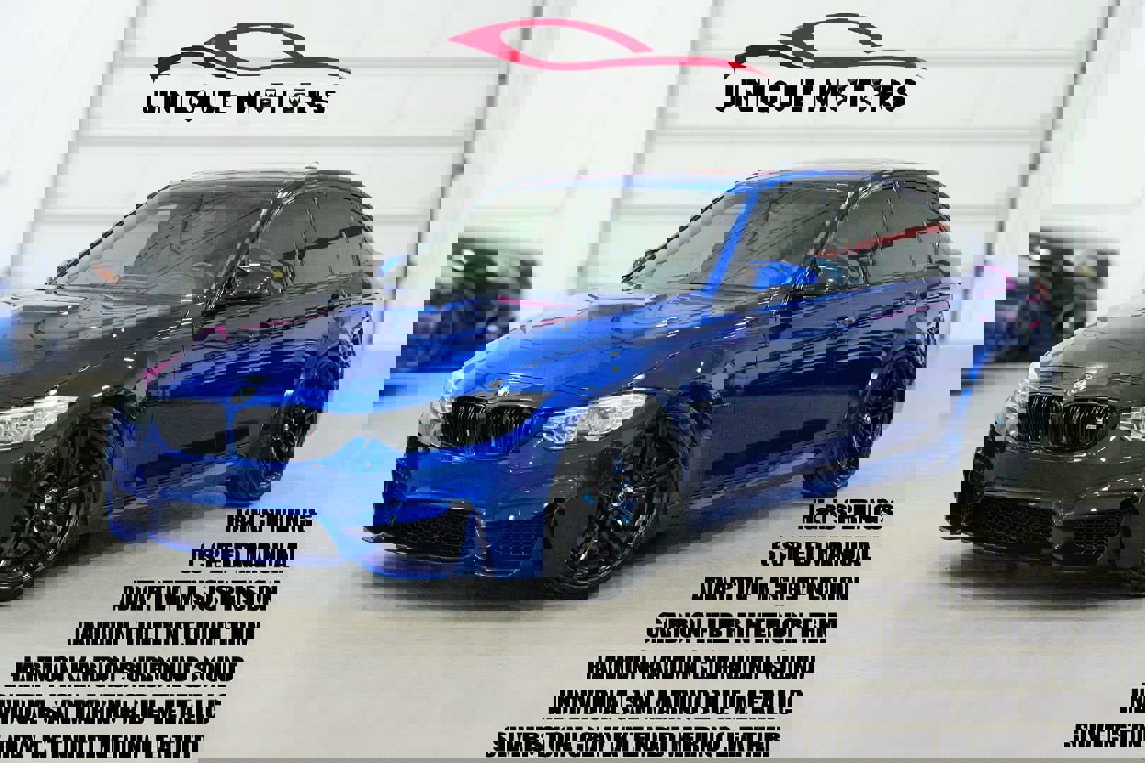 Used 2016 BMW M3 Individual w/ Lighting Package image 1