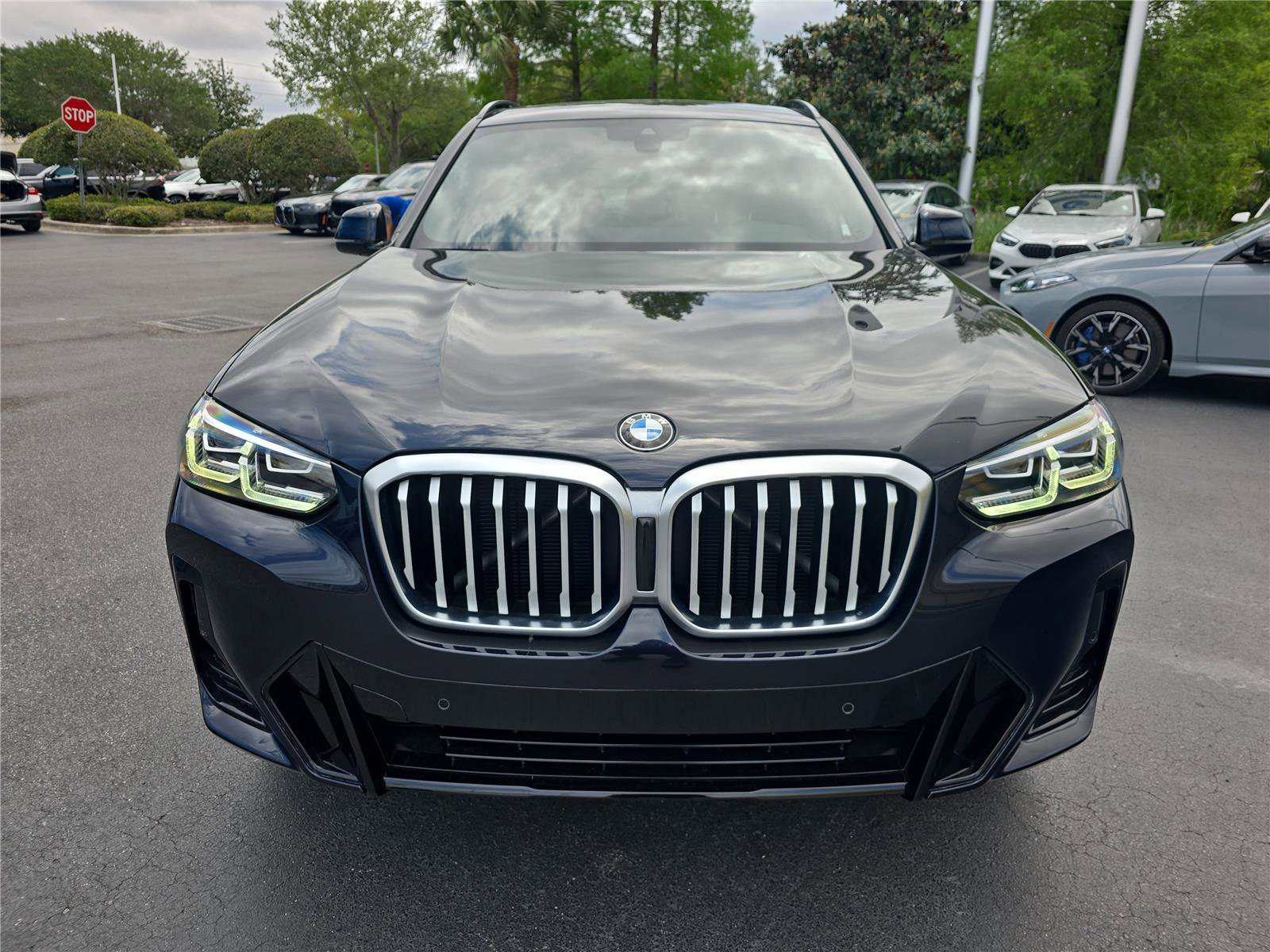 Used 2022 BMW X3 sDrive30i w/ M Sport Package image 2