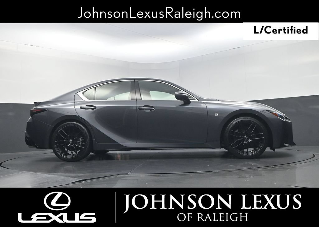 Certified 2023 Lexus IS 350 F Sport RWD image 16