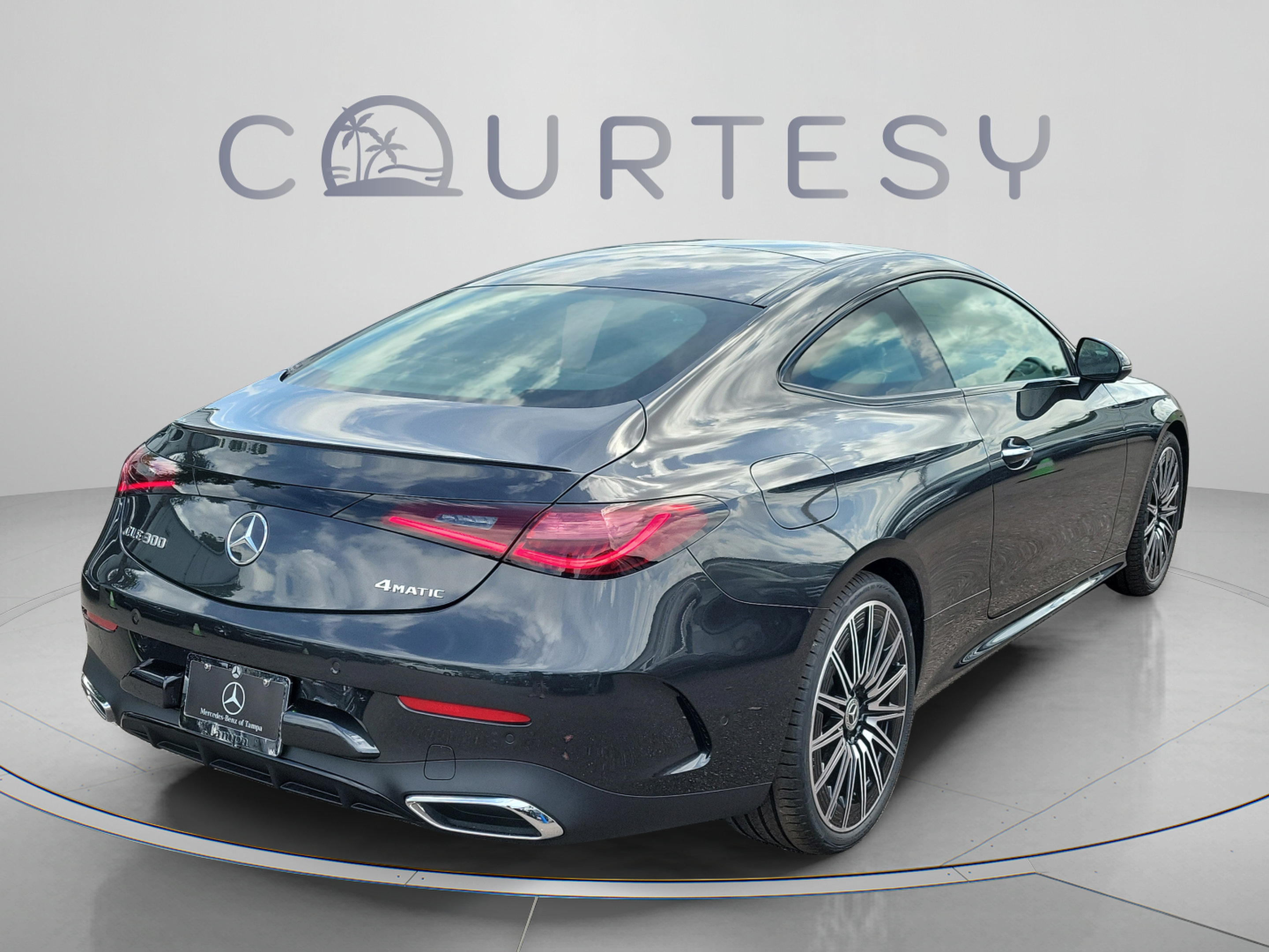 New 2026 Mercedes-Benz CLE 300 4MATIC Coupe image 3