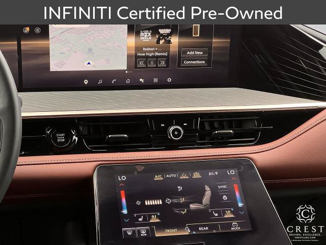 Certified 2026 INFINITI QX80 Autograph w/ Premium Cargo Package AWD/4WD image 18