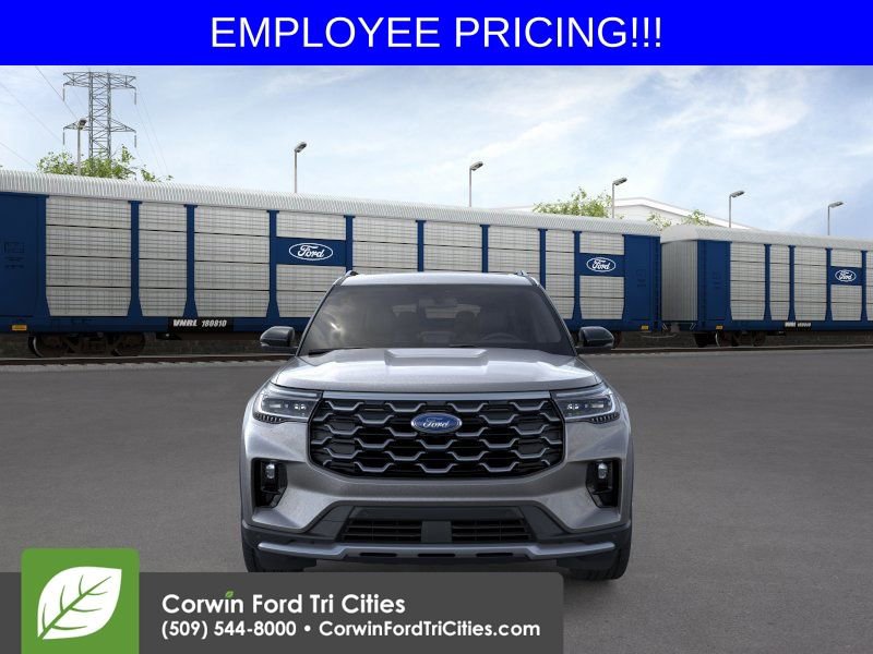 New 2026 Ford Explorer Platinum w/ LUX Leather Package AWD/4WD image 7