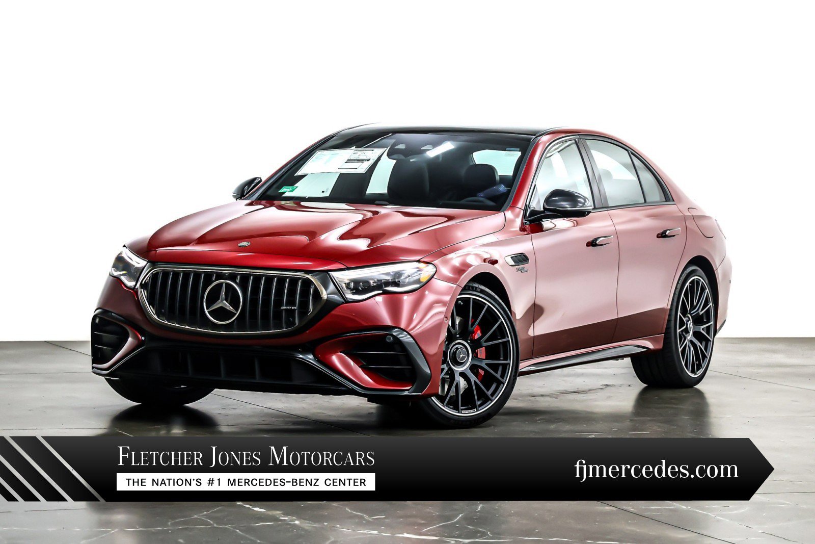 New 2026 Mercedes-Benz E 53 AMG e 4MATIC Sedan