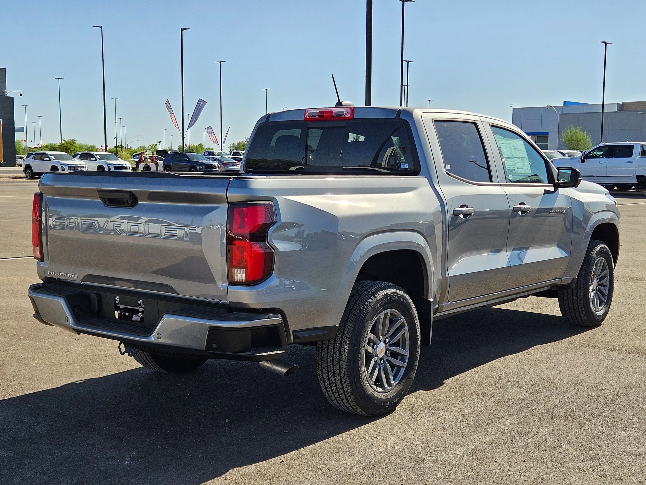 New 2026 Chevrolet Colorado LT w/ LT Convenience Package image 5