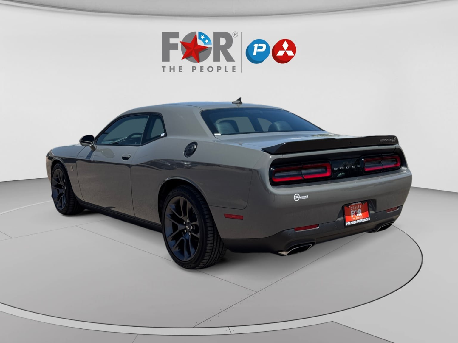 Used 2023 Dodge Challenger R/T Scat Pack w/ Plus Package RWD image 4