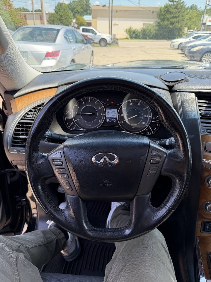 Used 2012 INFINITI QX56 4WD w/ Theater Pkg image 16