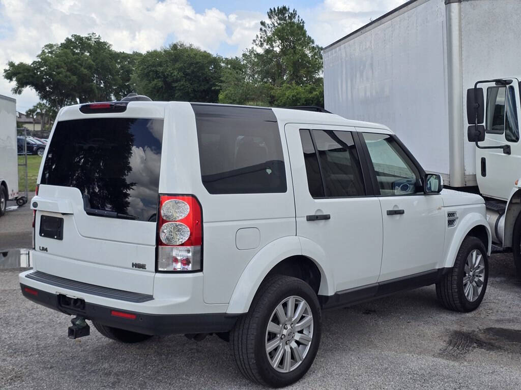 Used 2013 Land Rover LR4 HSE AWD/4WD image 6