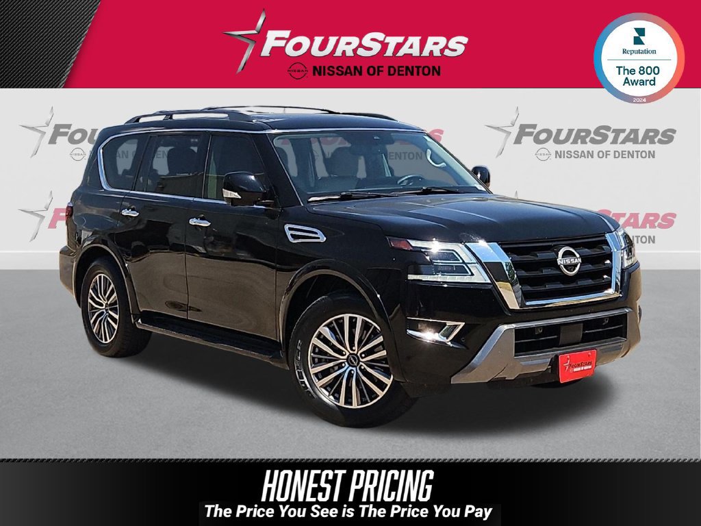 Used 2023 Nissan Armada SL w/ Cargo Package RWD image 1
